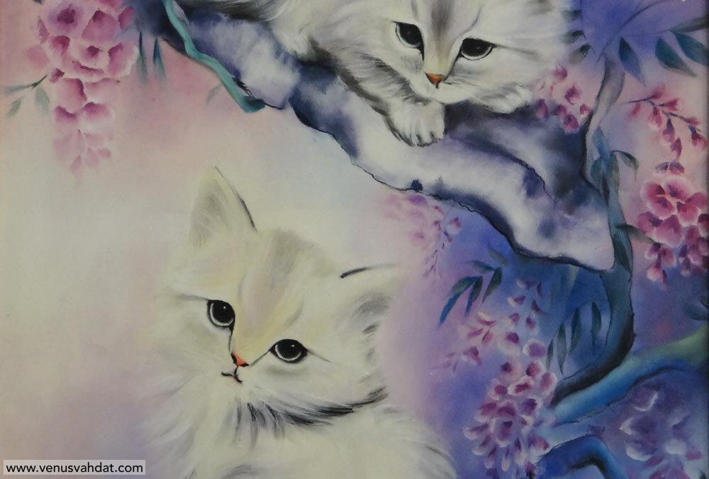 سایر آثار نقاشی – گربه‌ها