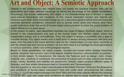 Call for Art and Object Conference: A Semiotic Approach
